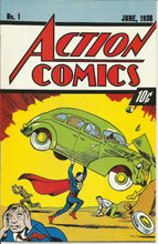 Load image into Gallery viewer, Action Comics (1938 1st Series) 1 1992  World Without Superman: Funeral For a Friend 10 cent Reprint DC
