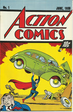 Load image into Gallery viewer, Action Comics (1938 1st Series) 1 1992  World Without Superman: Funeral For a Friend 10 cent Reprint DC
