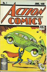 Action Comics (1938 1st Series) 1 1988 White Box 50 cent Reprint DC VF