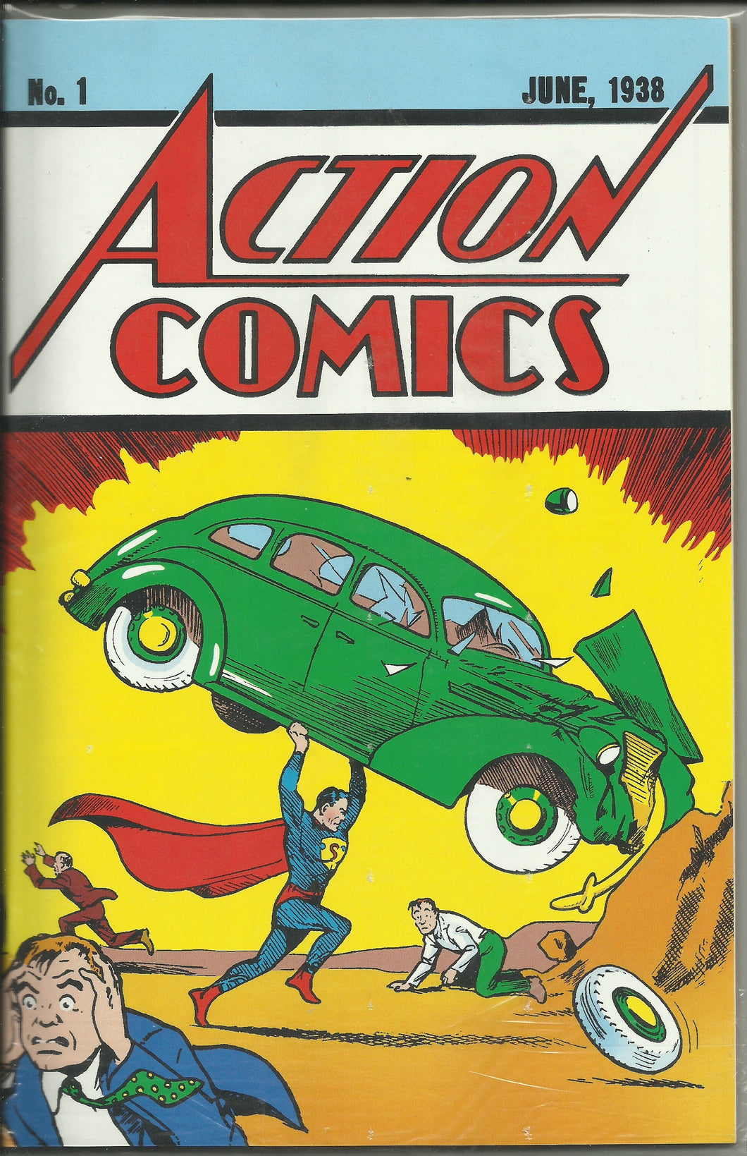 Action Comics (1938 1st Series) 1 2017 Lootcrate Reprint DC NM