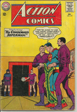 Load image into Gallery viewer, Action Comics (1938 1st Series) 293 reader, 319 Poor missing 2 Wraps, 369 reader
