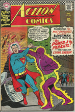 Load image into Gallery viewer, Action Comics (1938 1st Series) 340 1st Appearance Parasite KEY Issue GD
