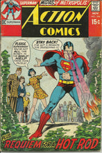 Load image into Gallery viewer, Action Comics (1938 1st Series) 394 GD
