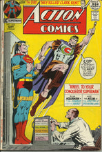 Load image into Gallery viewer, Action Comics (1938 1st Series) 404 Atom Aquaman GD
