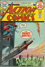 Load image into Gallery viewer, Action Comics (1938 1st Series) 436 Green Arrow Black Canary GD/VG
