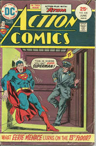 Action Comics (1938 1st Series) 448 Atom GD/VG