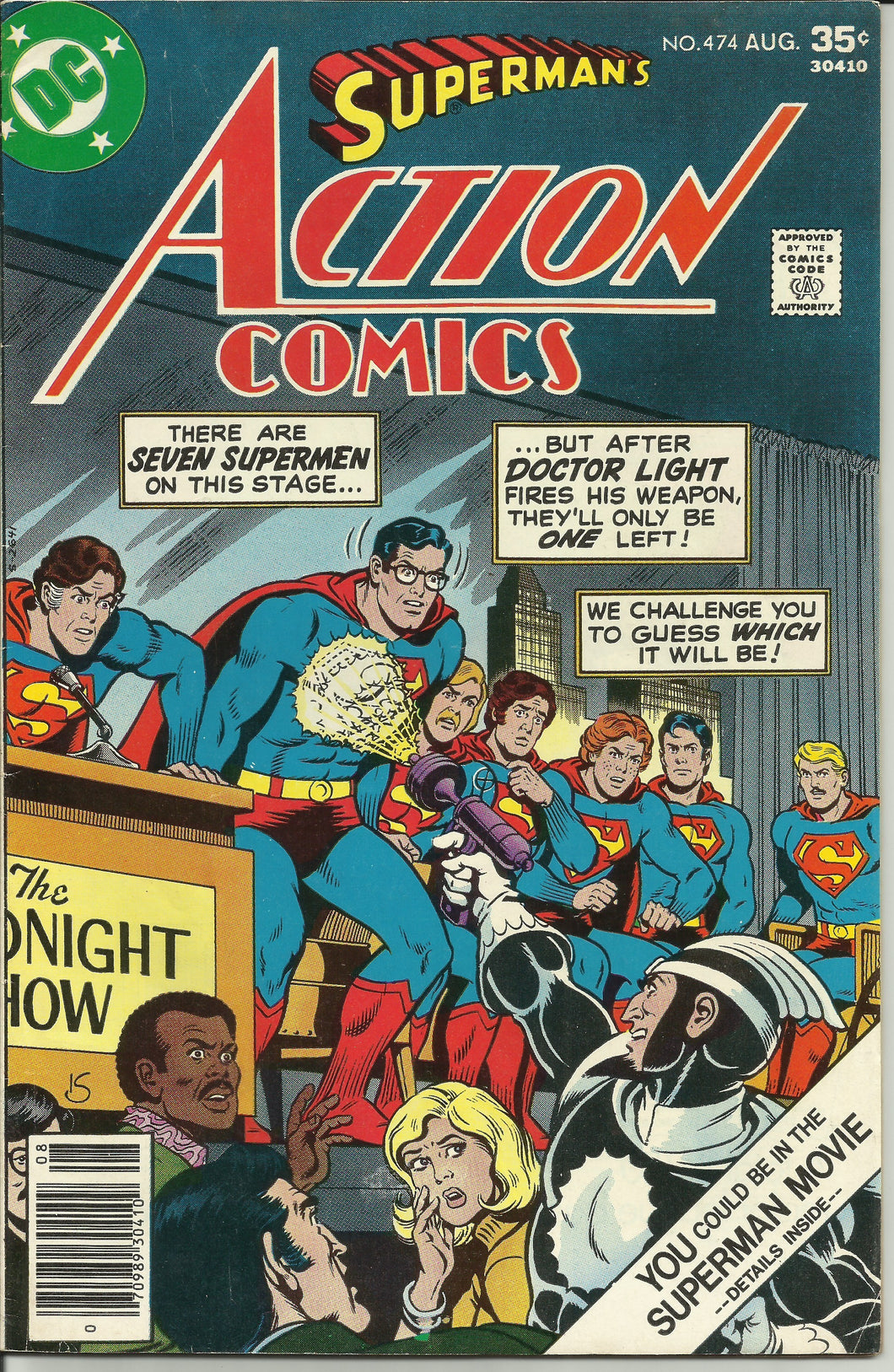 Action Comics (1938 1st Series) 474 Doctor Light FN