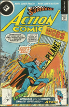 Load image into Gallery viewer, Action Comics (1938 1st Series) 487 Origin &amp; 1st appearance of Microwave Man Whitman Variant VG
