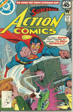 Load image into Gallery viewer, Action Comics (1938 1st Series) 481, 483, 486-487, 489-491, 507 Whitman Variant lot
