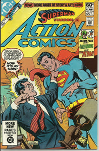 Action Comics (1938 1st Series) 521 1st Vixen, 524, 536, 552, 583, 586, 589-590, 598 1st app Checkmate