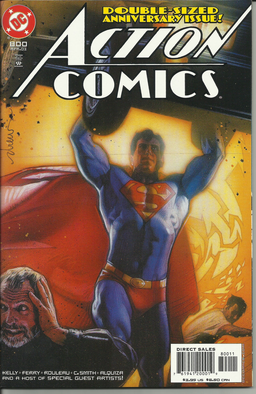 Action Comics (1938 1st Series) 800 VF/NM