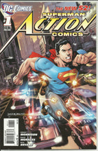 Load image into Gallery viewer, Action Comics (2011 2nd Series AKA New 52) 1, 1 Variant, 2-4, 13
