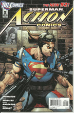 Load image into Gallery viewer, Action Comics (2011 2nd Series AKA New 52) 1, 1 Variant, 2-4, 13
