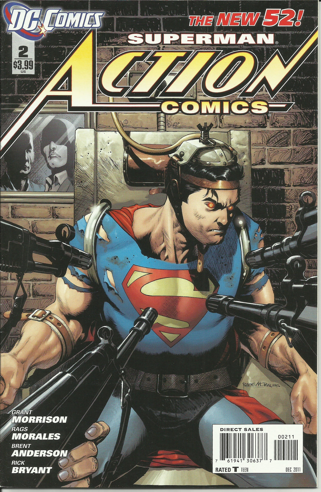 Action Comics (2011 2nd Series AKA New 52) 2 VF/NM