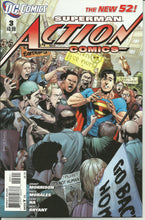 Load image into Gallery viewer, Action Comics (2011 2nd Series AKA New 52) 1, 1 Variant, 2-4, 13
