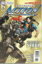 Load image into Gallery viewer, Action Comics (2011 2nd Series AKA New 52) 1, 1 Variant, 2-4, 13
