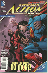 Action Comics (2011 2nd Series AKA New 52) 12 Combo $4.99 Price Variant Low Print Run unbagged VF/NM