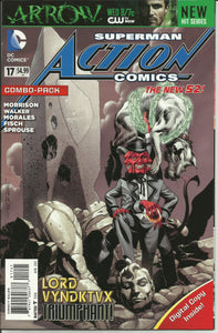 Action Comics (2011 2nd Series AKA New 52) 17 Combo $4.99 Price Variant Low Print Run unbagged VF/NM