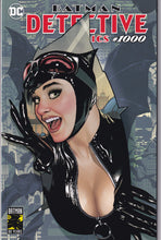 Load image into Gallery viewer, Detective Comics (2016 3rd Series) 984-1022 lot of 14 includes 1000 Hughes Catwoman Variant
