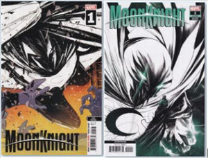 Huge Moon Knight Collection