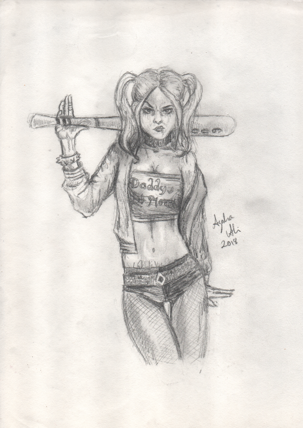 Harley Quinn Art Comission