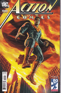 Action Comics (2016 3rd Series) 957, 981, 1000, 1007, 1020, 1022-1025, 1027-1028 Ann 3