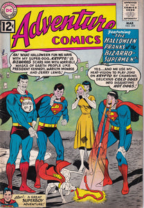 Adventure Comics (1938 1st Series) lot of 29 issues between 285-490