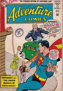 Adventure Comics (1938 1st Series) lot of 29 issues between 285-490