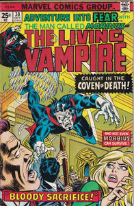 Adventure into Fear (1970) 9, 15, 17, 20, 23, 28, 29, 30, 31 Morbius