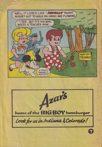 Adventures of the Big Boy (1956) 207 Promotional Giveaway comic FR/GD