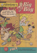 Load image into Gallery viewer, Adventures of the Big Boy (1956) 401 Promotional Giveaway comic GD
