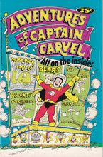 Load image into Gallery viewer, Adventures of Captain Carvel (1973) 3 Giveaway Promotional Comic VG/FN
