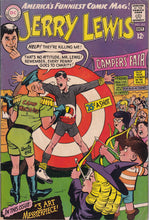 Load image into Gallery viewer, Adventures of Jerry Lewis (1957) 102 Beatles VG/FN
