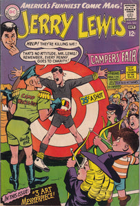 Adventures of Jerry Lewis (1957) 102 Beatles VG/FN