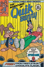 Load image into Gallery viewer, Adventures of Quik Bunny (1984) 1 Spider-Man Promotional Giveaway comic VF
