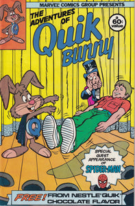 Adventures of Quik Bunny (1984) 1 Spider-Man Promotional Giveaway comic VF