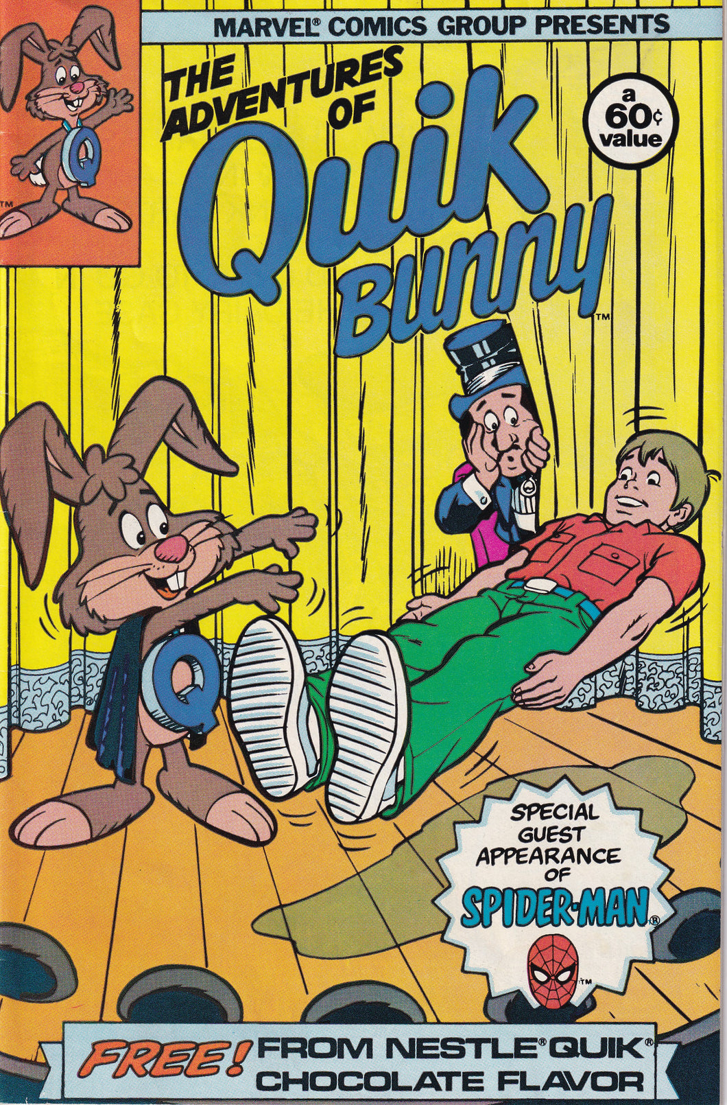 Adventures of Quik Bunny (1984) 1 Spider-Man Promotional Giveaway comic VF