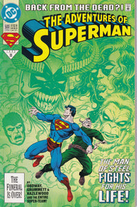 Adventures of Superman (1987) 463, 500