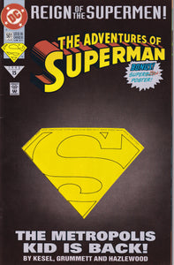 Adventures of Superman (1987) 438-440, 443, 455, 463, 496, 499-501, 510, 513