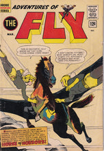 Load image into Gallery viewer, Adventures of the Fly (1959) 18 VG Monster Fly Fly Girl Archie
