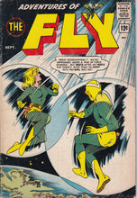 Load image into Gallery viewer, Adventures of the Fly (1959) 27 VG Insecto Fly Girl Archie
