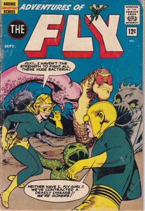 Adventures of the Fly (1959) 21 VG Anti-Fly League Fly Girl Archie