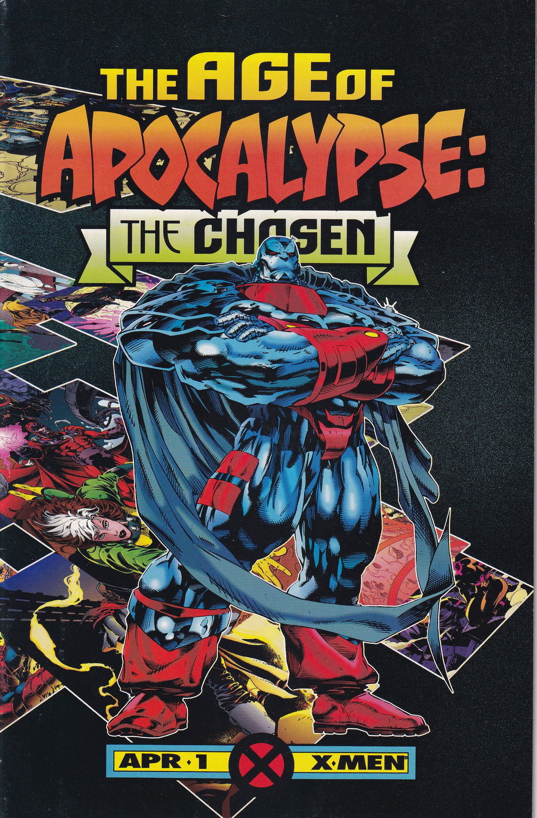 Age of Apocalypse (2012) 1, 3-4, Age of Apocalypse The Chosen (1996) 1 X-Men VF/NM