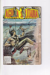 Aguila Solitaria (Lonely Eagle) (1976) 114 Spanish Language Comic PR