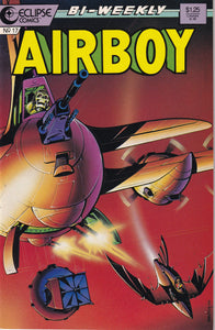 Airboy Comics (1945) Vol. 8 4 Airboy (1986) 10, 14, 17 Valkyrie Sky Wolf