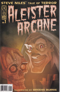 Aleister Arcane (2004) 1 VF/NM