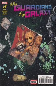 All New Guardians of the Galaxy (2017) FCBD, 1, 9, 12