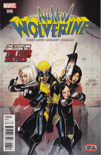 Load image into Gallery viewer, All New Wolverine (2015) 1, 2 1st app Honey Badger, 4, 6, 8,14-19, 19 Walmart Variant, 20, 25
