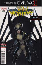 Load image into Gallery viewer, All New Wolverine (2015) 1, 2 1st app Honey Badger, 4, 6, 8,14-19, 19 Walmart Variant, 20, 25
