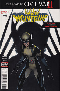 All New Wolverine (2015) 1, 2 1st app Honey Badger, 4, 6, 8,14-19, 19 Walmart Variant, 20, 25